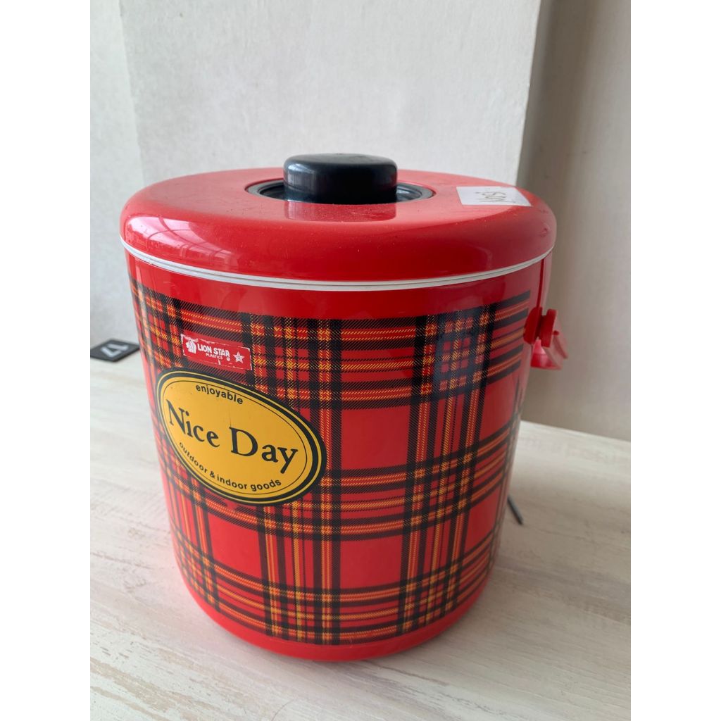 Lion Star Rice Ice Bucket / Termos Es / Nasi 3 Liter