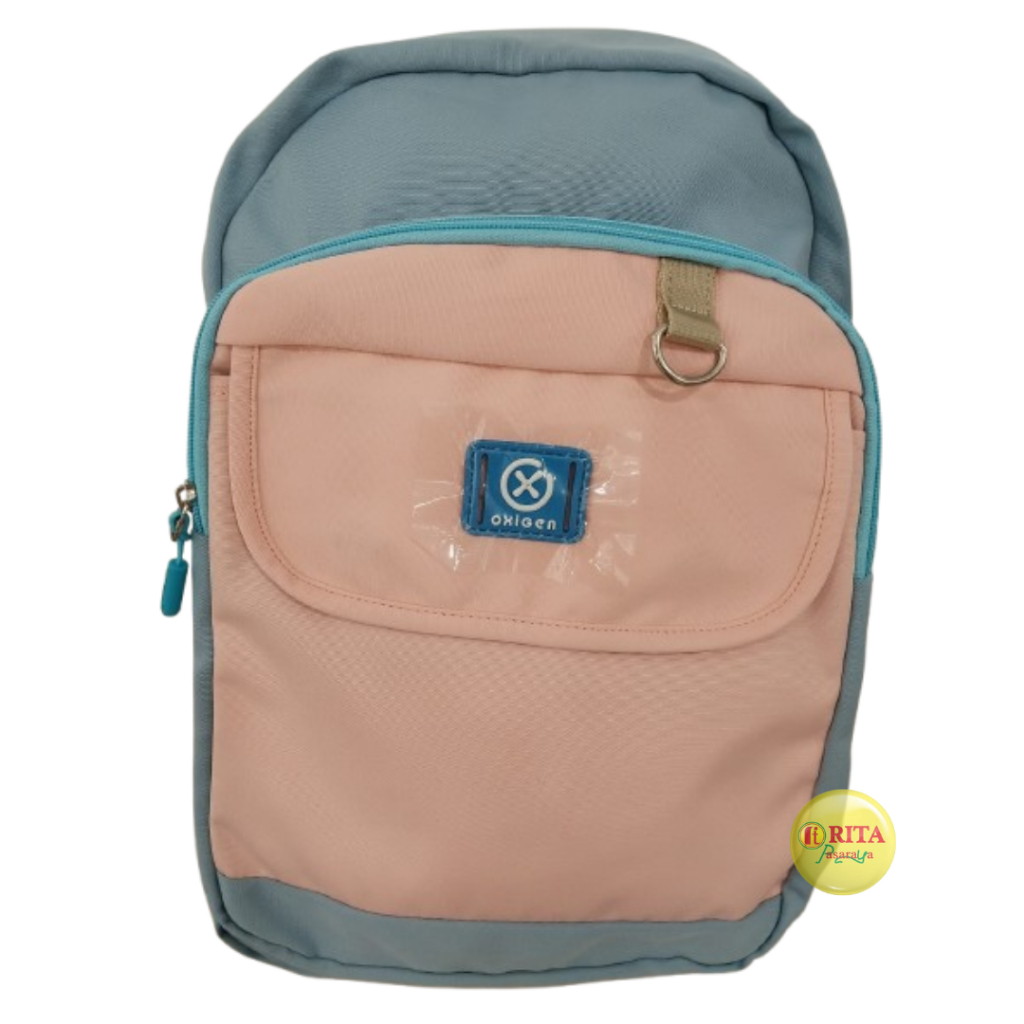 Oxygen Tas Daypack Amery / Tas Ransel Wanita