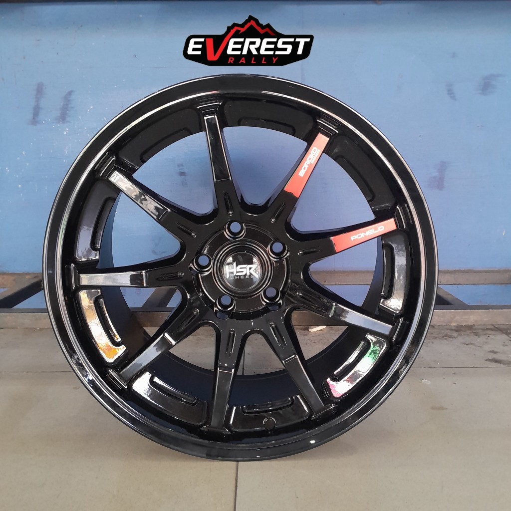 velg hsr ponelo hsr ring 18 buat innova xpander terios rush civic camry