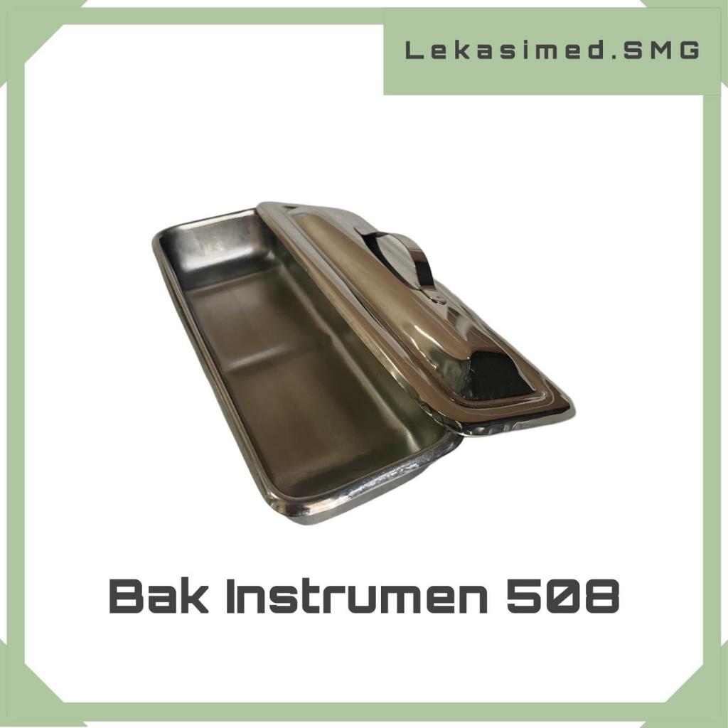 Bak Instrumen 508 | Instrumen Bak Medis Stainless