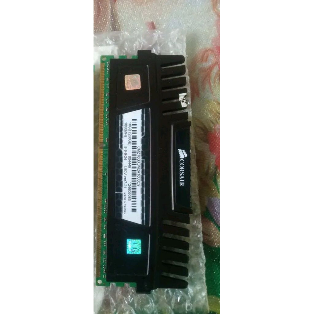 ram pc corsair ddr 3 8gb