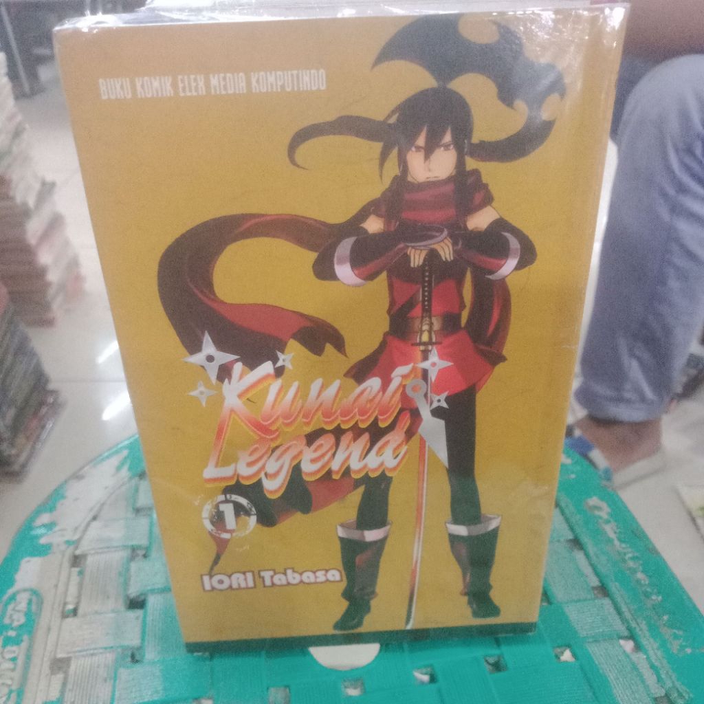 komik kunai legend volume 1 sampai 4 tamat