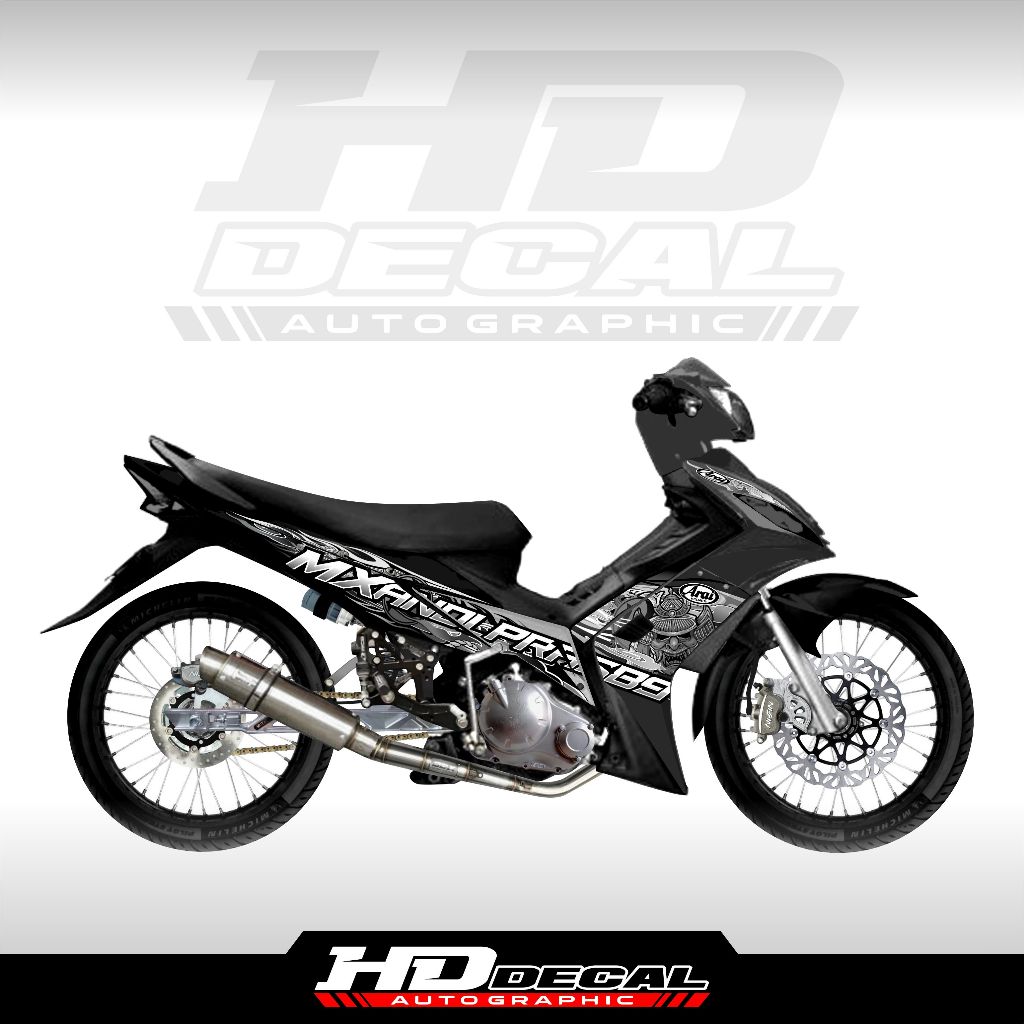striping custom MX old 135 custom request design