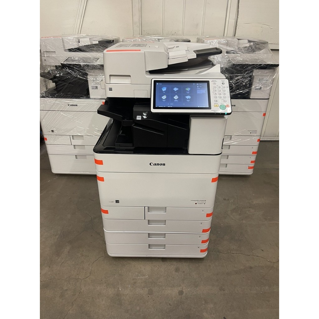 JUAL MESIN FOTOCOPY - CANON IR ADVANCE C5550I WARNA