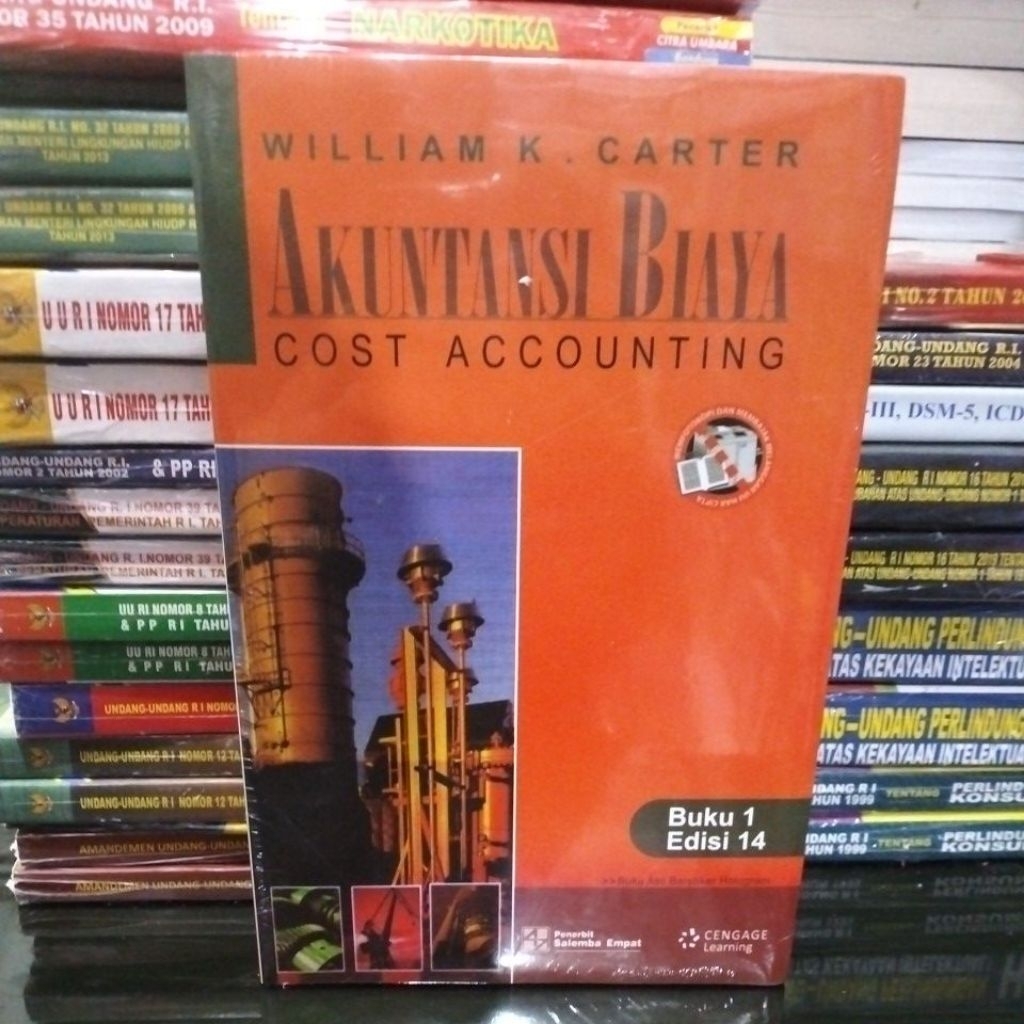 AKUNTANSI BIAYA BUKU 1 EDISI 14 WILLIAM K CARTER