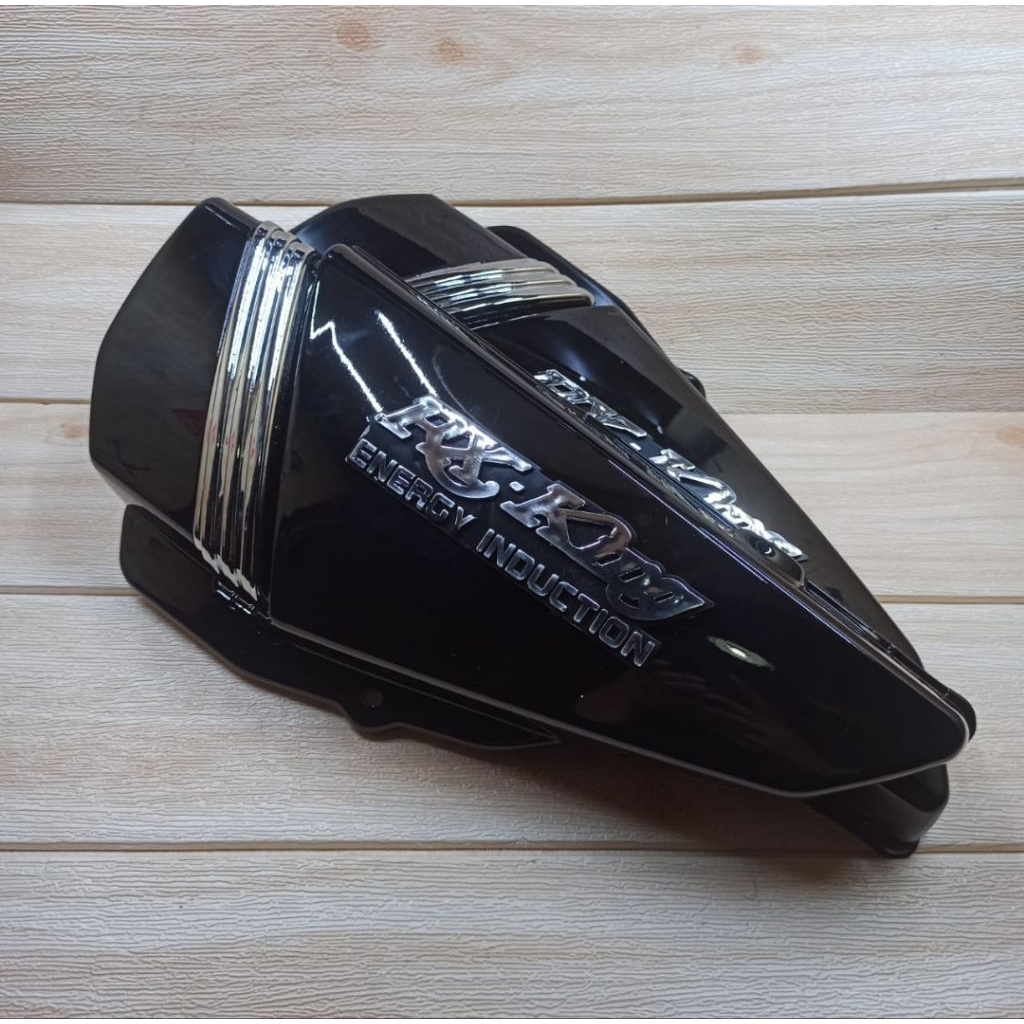 TEPONG AKI SAMPING YAMAHA RX KING 96 LIS CHROME Bok aki tutup aki RX KING 96