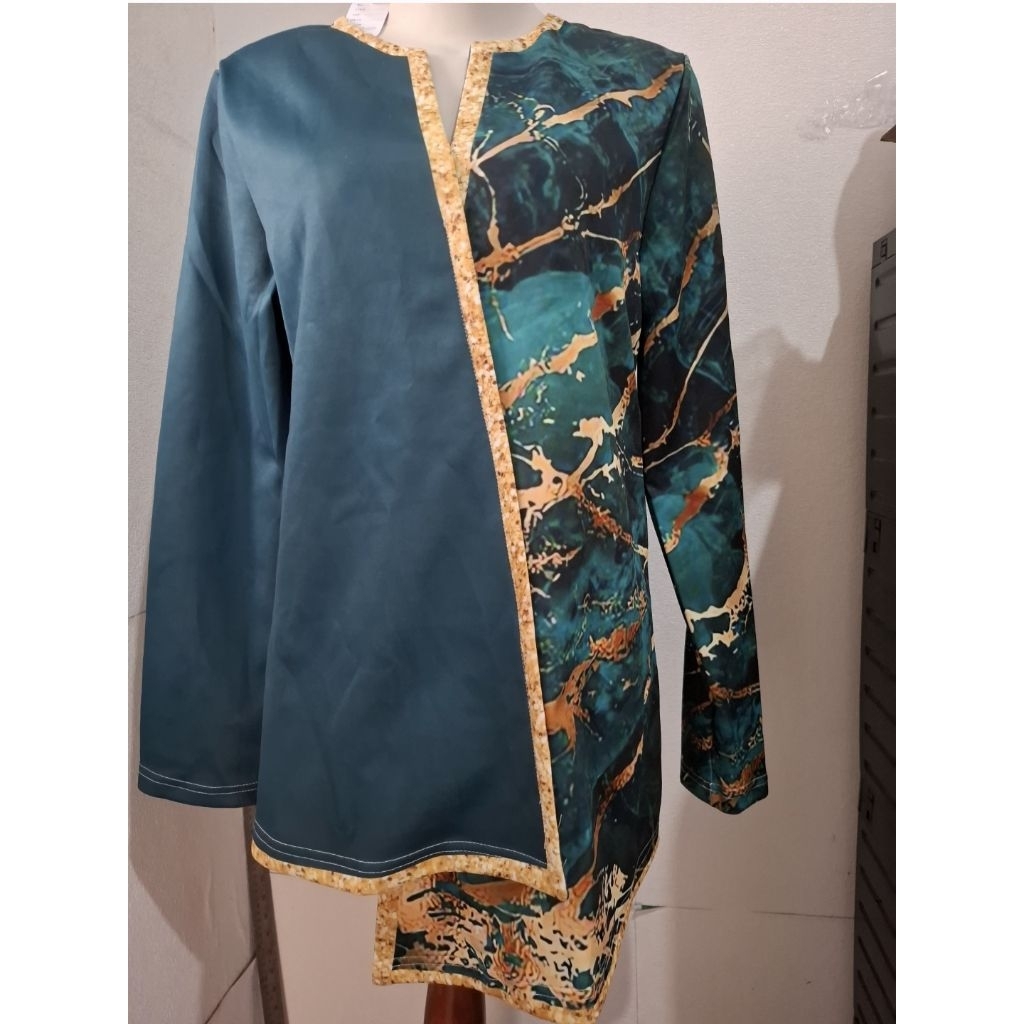 Atasan lengan panjang model unik