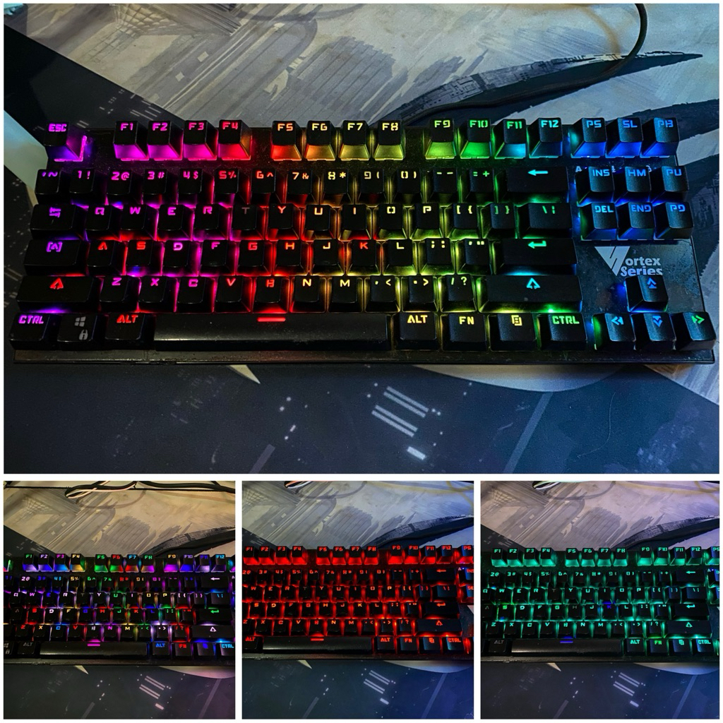 Keyboard Mechanical Vortex VX7