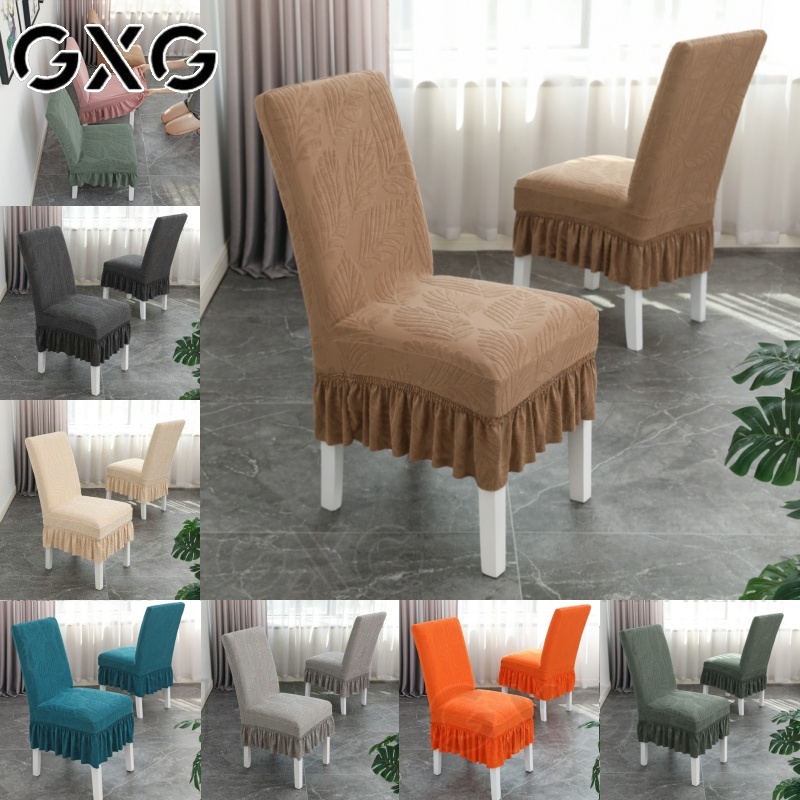 Sarung kursi makan Sarung kursi Stain Resistant Bangku Makan / Cover Sarung Kursi Makan Elastis Rumb