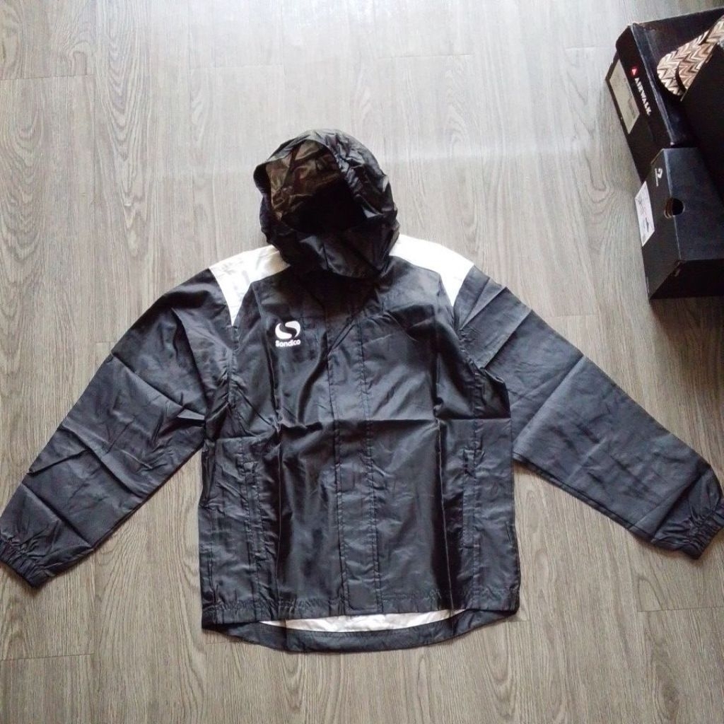 Sondico Rain Jacket Black 595000