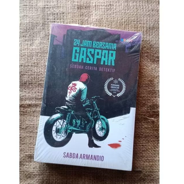 Buku 24 Jam Bersama Gaspar - Sabda Armandio