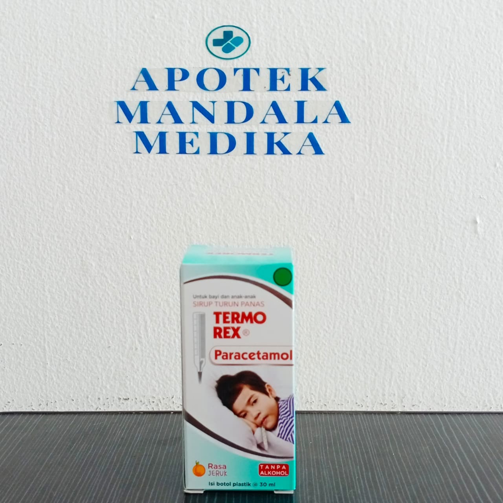 Termorex Sirup Anak Parasetamol Jeruk Manis