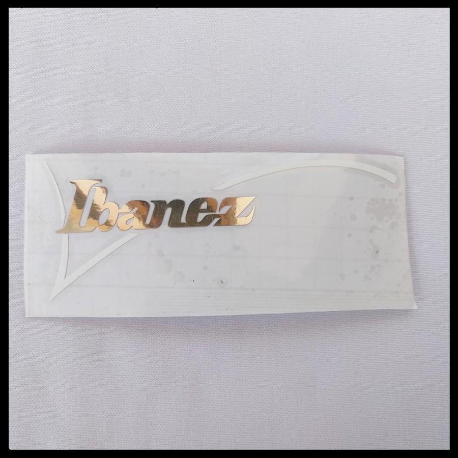 Stiker Sticker Decal Gitar Headstock Ibanez
