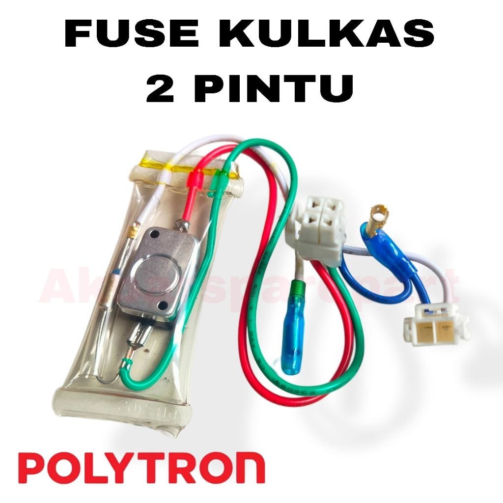 Defrost Bimetal Fuse Kulkas Polytron 2 Pintu / Defrost Kulkas Polytron