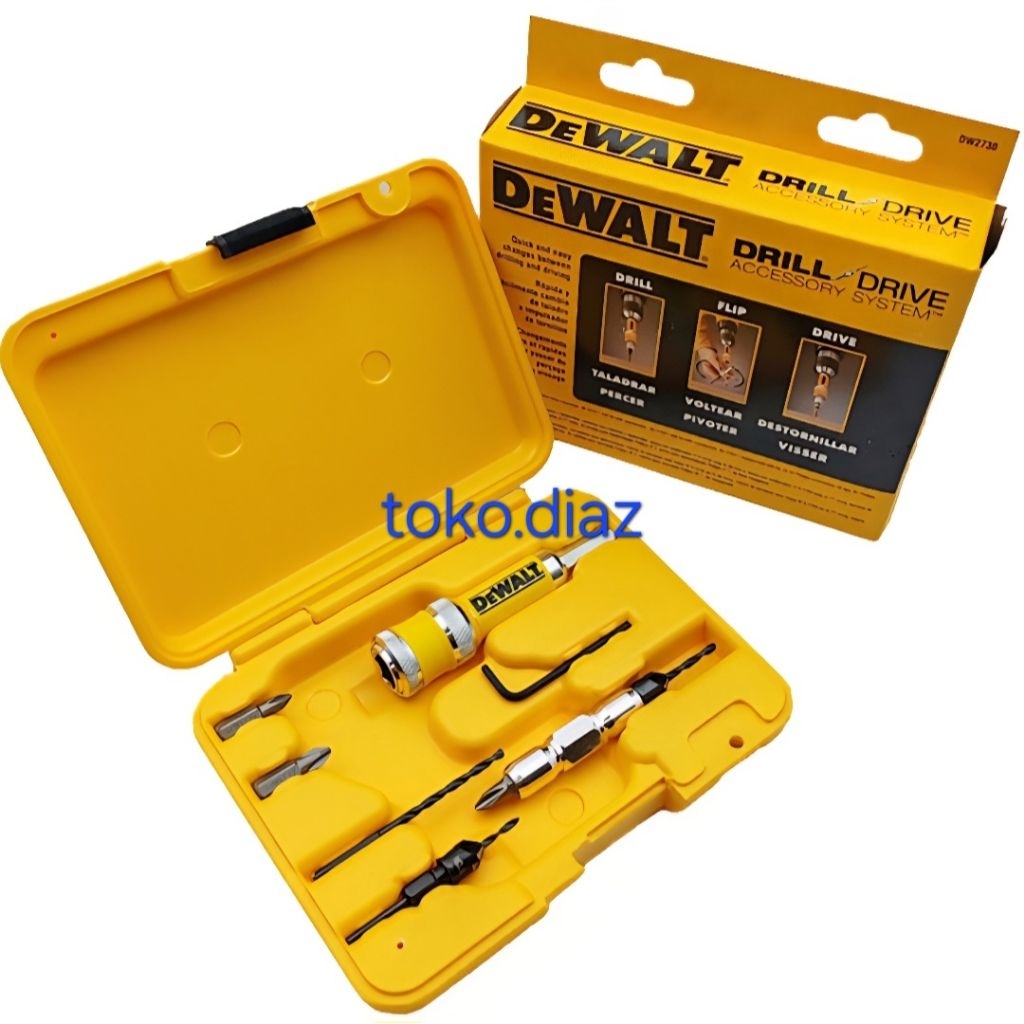 Mata Bor DeWALT Countersink Drill Flip Drive DW2730