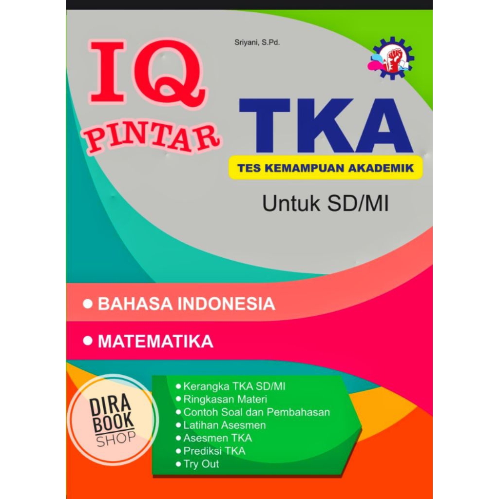 Buku TKA 2025/2026 SD | Fokus TKA lengkap