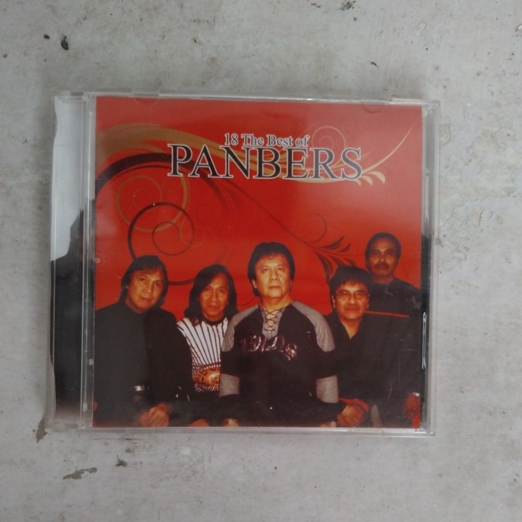 KASET CD/DVD ORIGINAL PANBERS