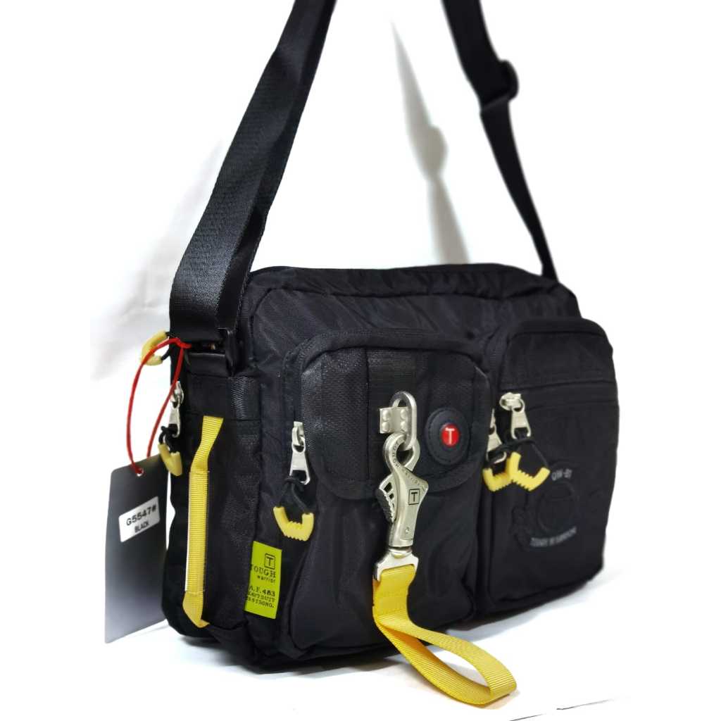 Tas Selempang Pria G5547 Canvas Anti Air