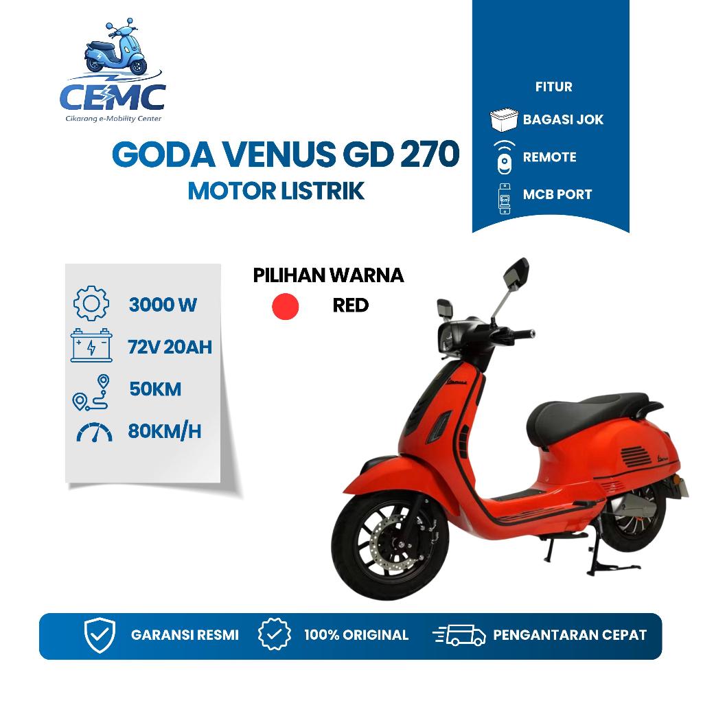 CEMC - Motor Listrik GODA Venus 270 Garansi Resmi