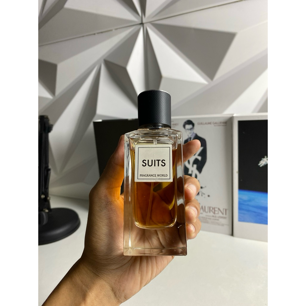 Decant Fragrance World Suits