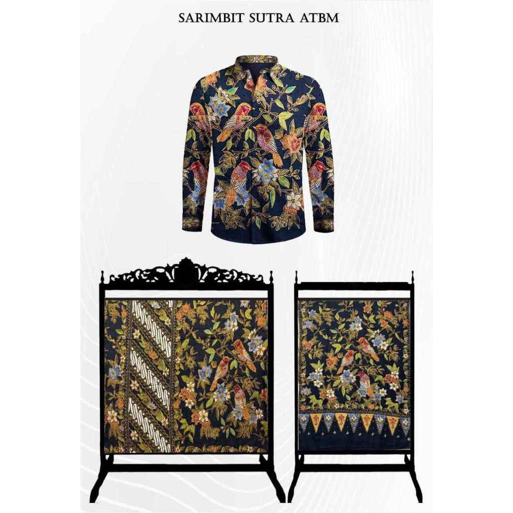 kain batik sarimbit sutra polos 4