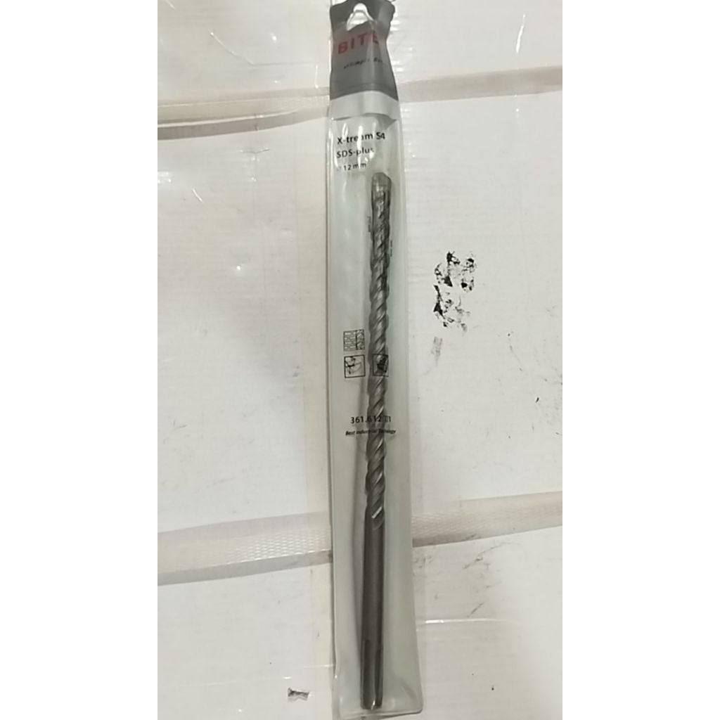 Mata Bor SDS BITEC 12mm x 26cm Panjang