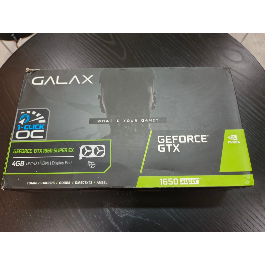VGA GALAX GTX 1650 Super EX GDDR6 4GB