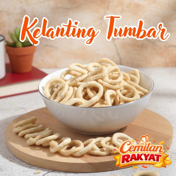 Kelanting Ketumbar / Lanting Tumbar Khas Lampung