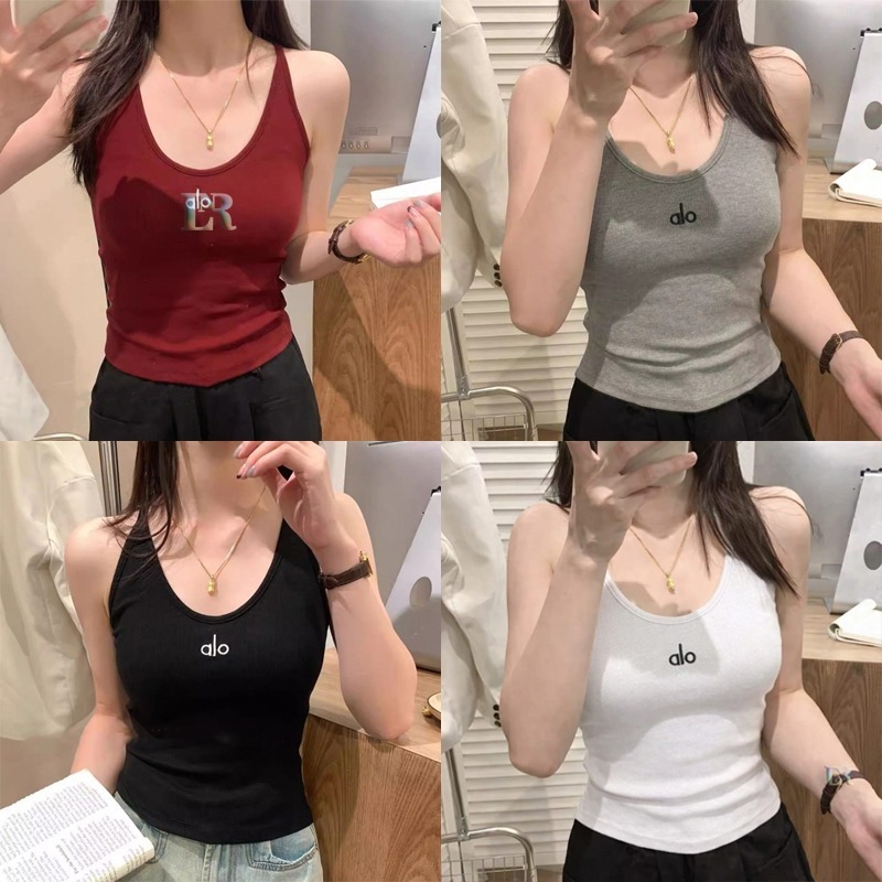 LNR Shop Tanktop Wanita Dengan Pad Cup Busa Bra Premium U Shaped Slim Body Fit Nyaman Tanpa Kawat Ka