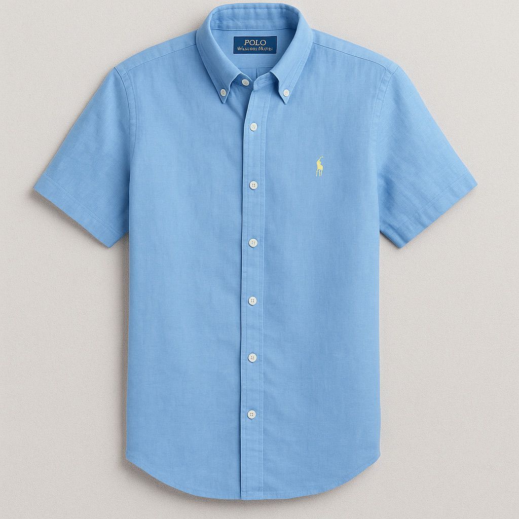 PROMO Kemeja Polo Pria Slimfit Ralph Lauren