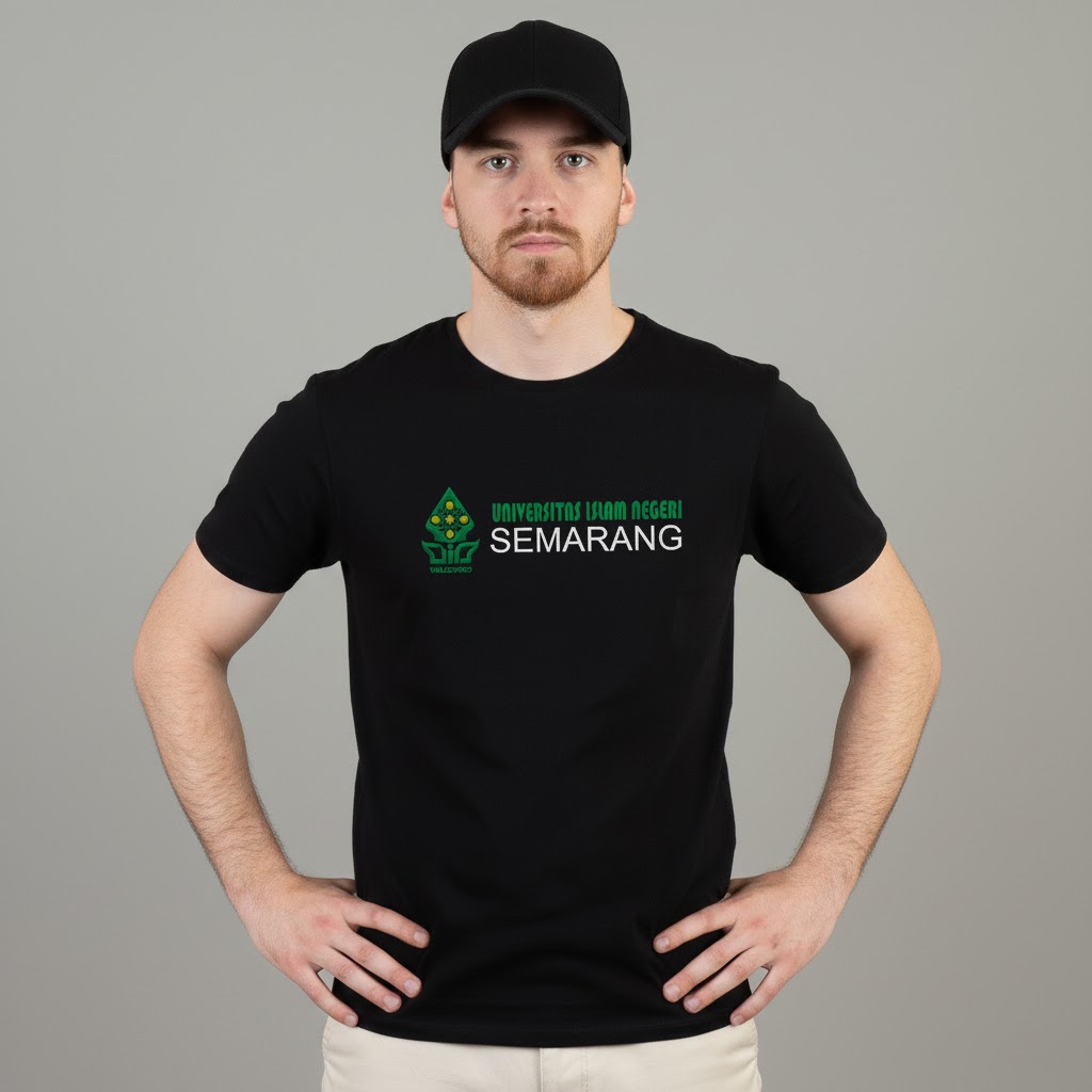 Kaos Baju UIN Walisongo Universitas Islam Negeri Semarang