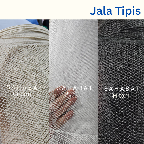 Kain Jala Tipis / Jaring Tas / Jala Tas