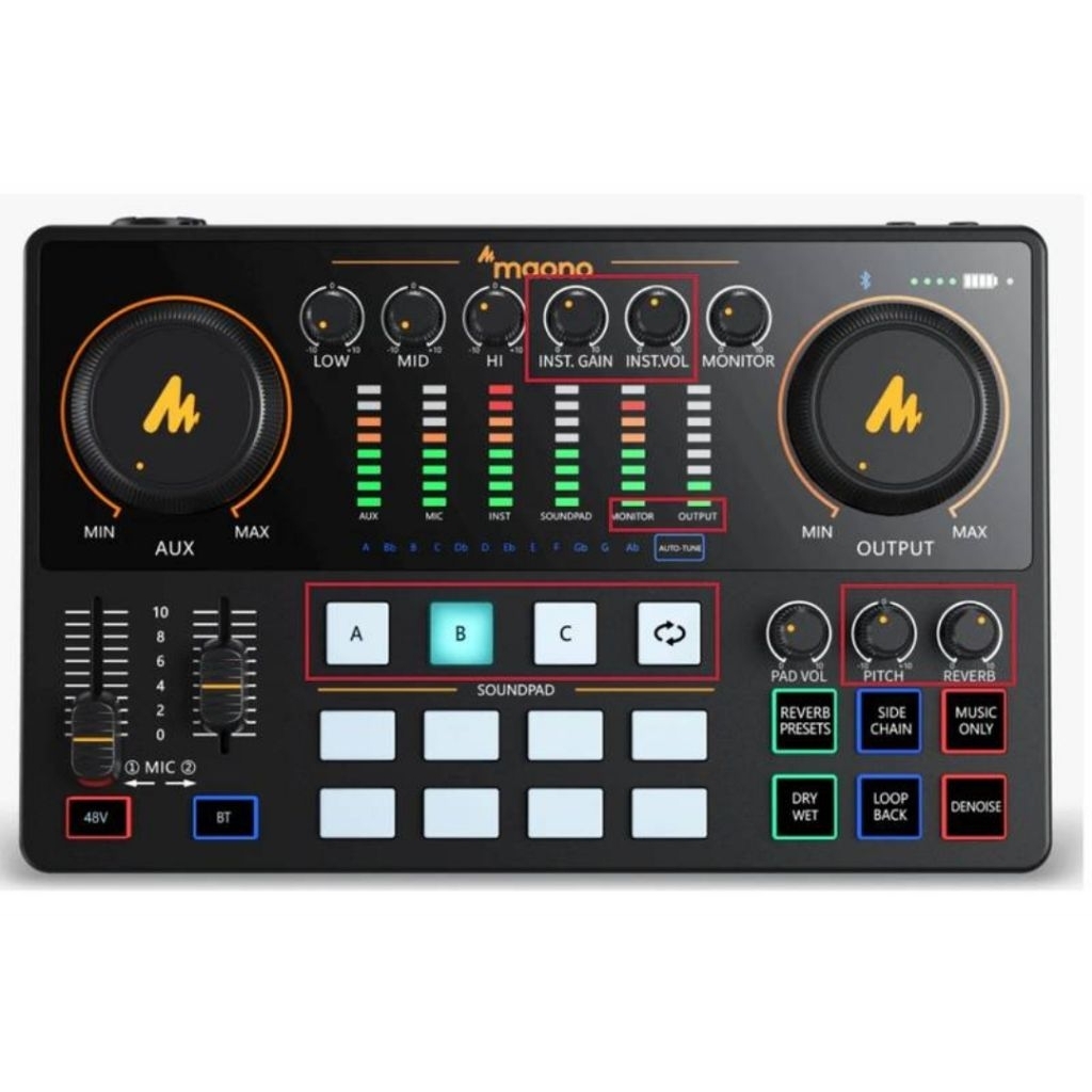 Soundcard Maono Ame2/Caster E2