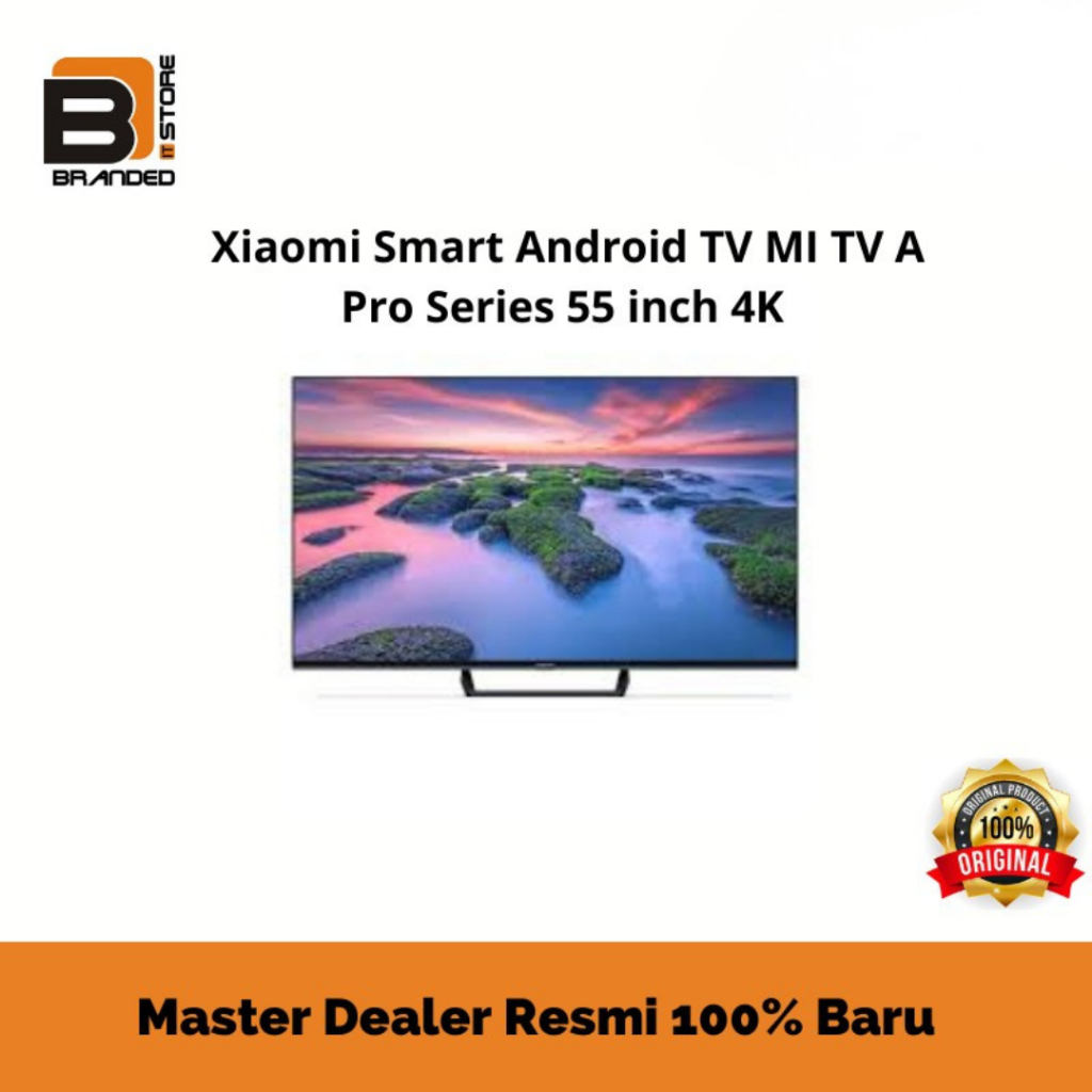 Xiaomi Smart Android TV MI TV A Pro Series 55 inch 4K Digital DVBT2
