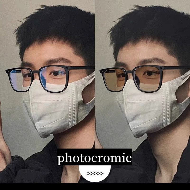Kacamata photocromic pria wanita Anti Radiasi Kacamata Komputer