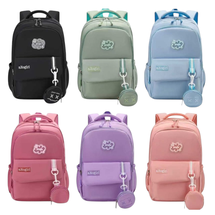 Tas Alto Girl 74111 Ransel Anak Sekolah Perempuan Sport Bag