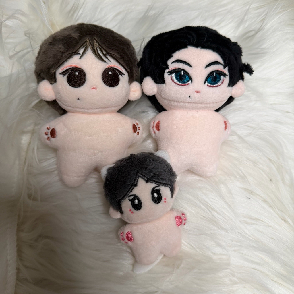[READY STOCK BACA DESKRIPSI] DOLL BONEKA 10cm JUNGWON ENHYPEN WONGUGI WONKING MINIWON