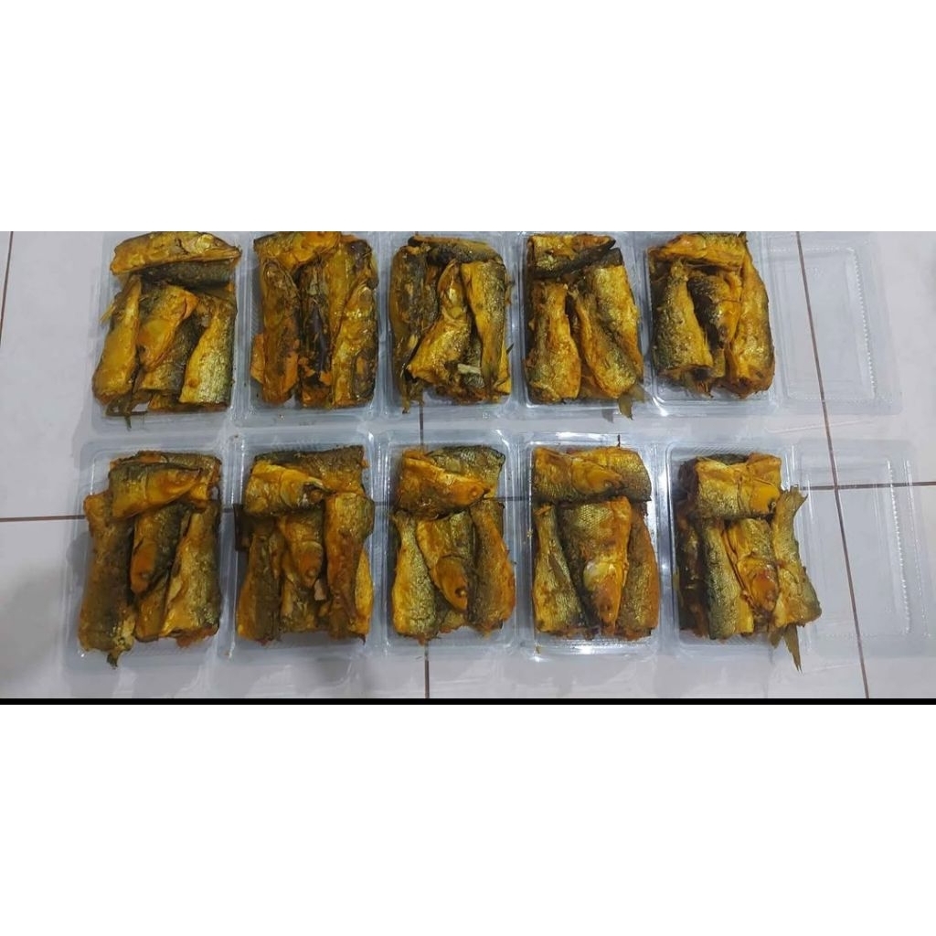 Otak Otak Bandeng Semarang Kemasan Daun, Gurih Tanpa Campuran