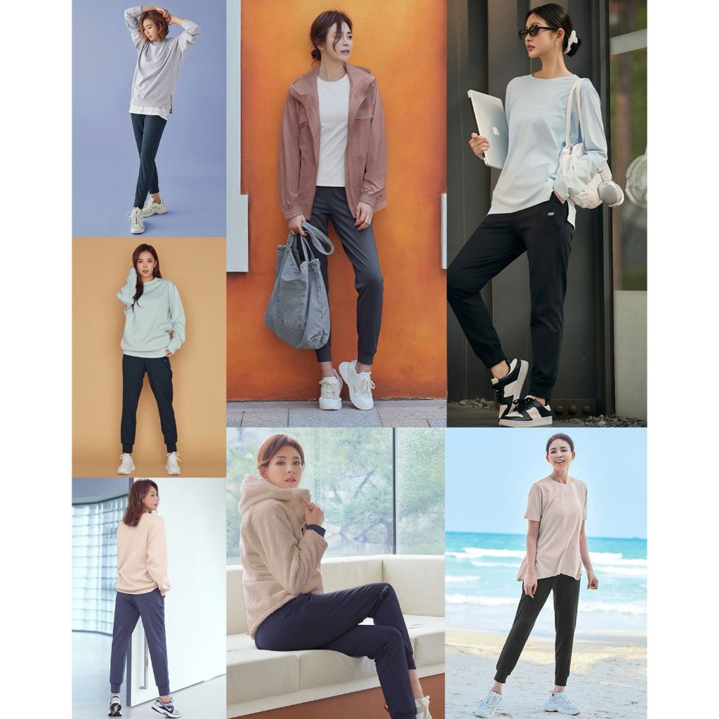 Celana Panjang Jogger Wanita Bahan Sport Bagian Dalam Fleece Lembut & Nyaman | Women's Metro Jogger 