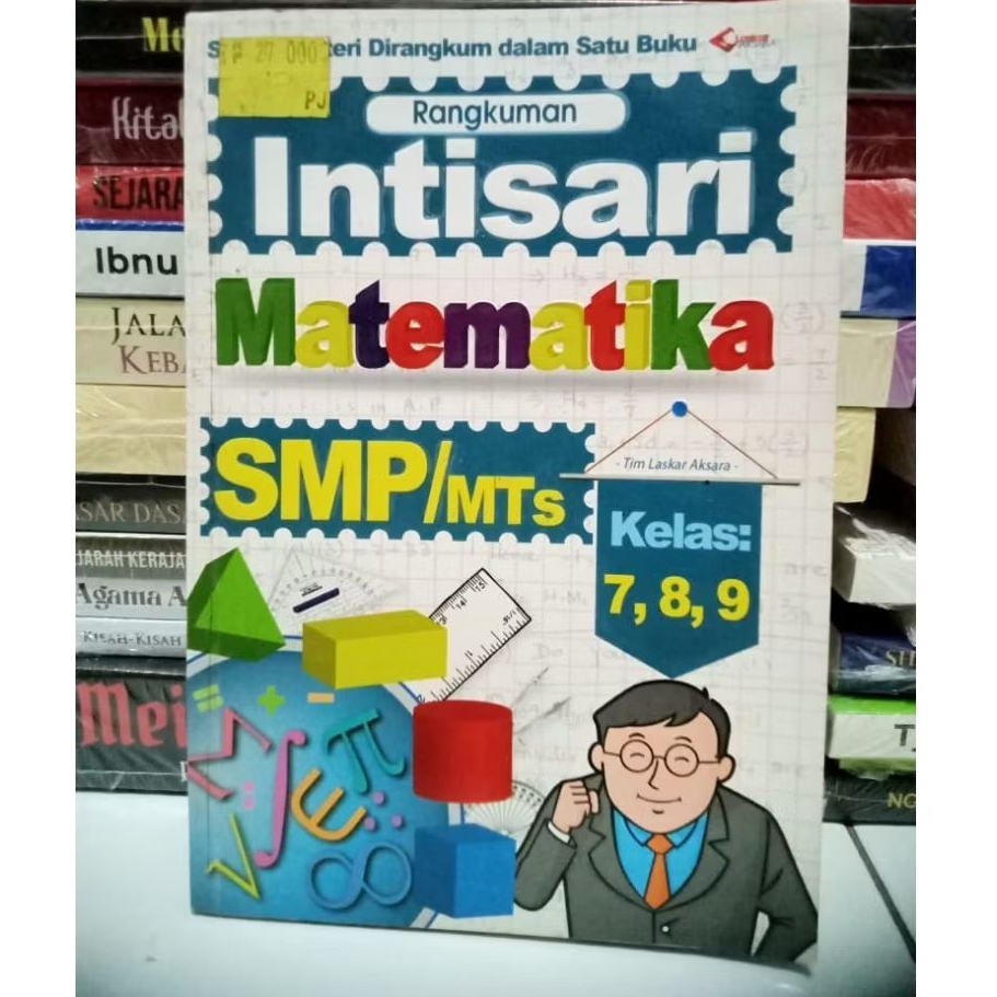 Buku rangkuman intisari matematika SMP MTS KELAS 7 8 9