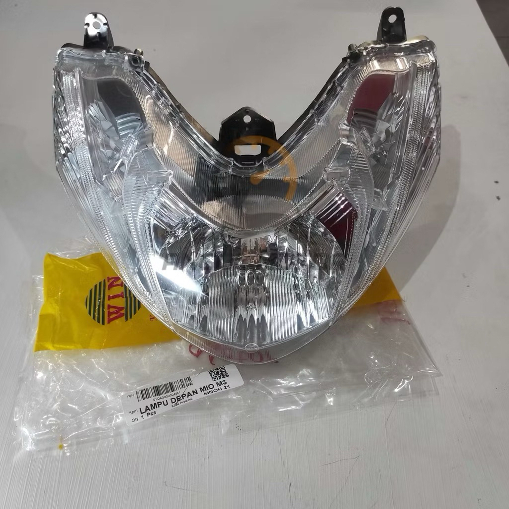 Reflektor lampu depan mio m3 mio tri lampu depan mio m3 mio tri
