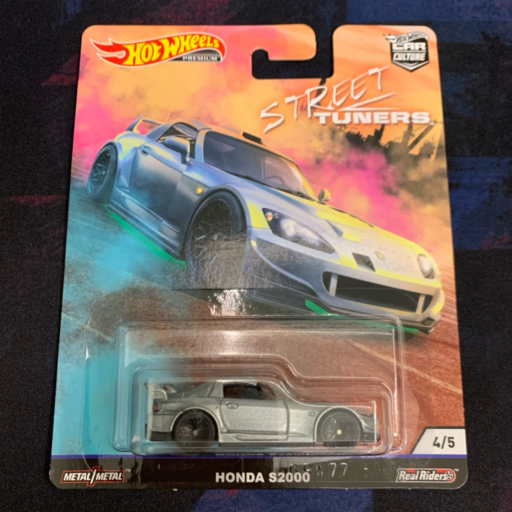 hot wheels premium street tuners honda s2000