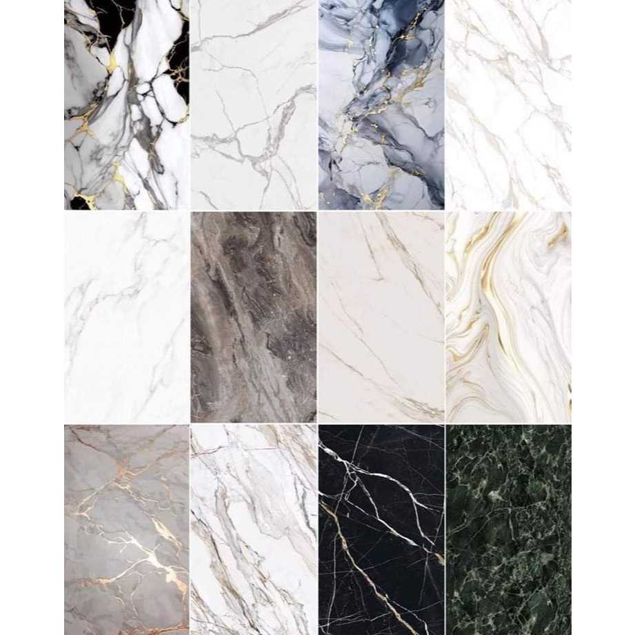 STIKER MARMER PVC ELEGANT