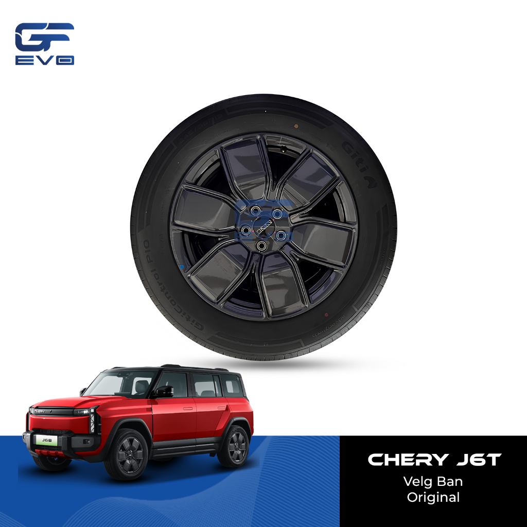 Chery J6 T Velg Ban Original