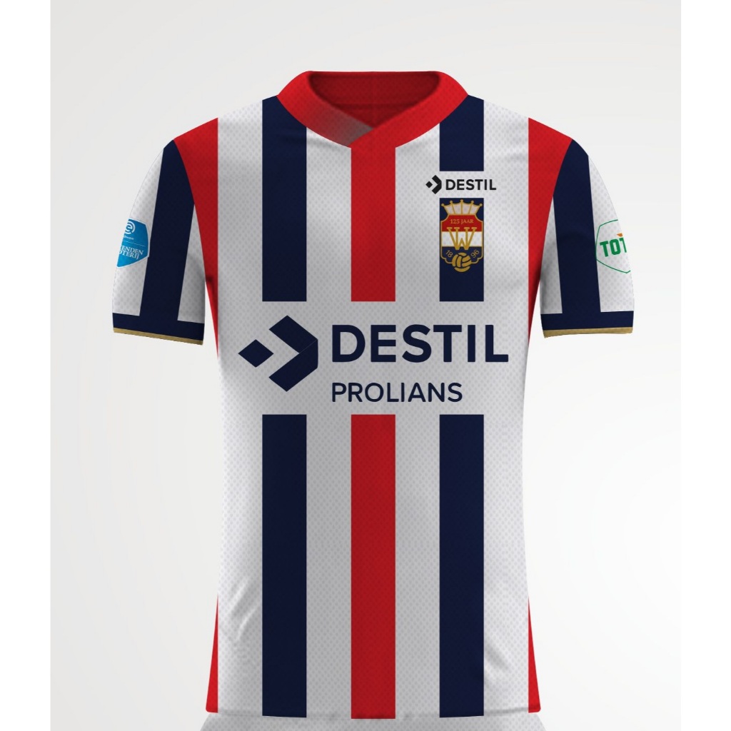 Jersey Willem II Home 2021 2022