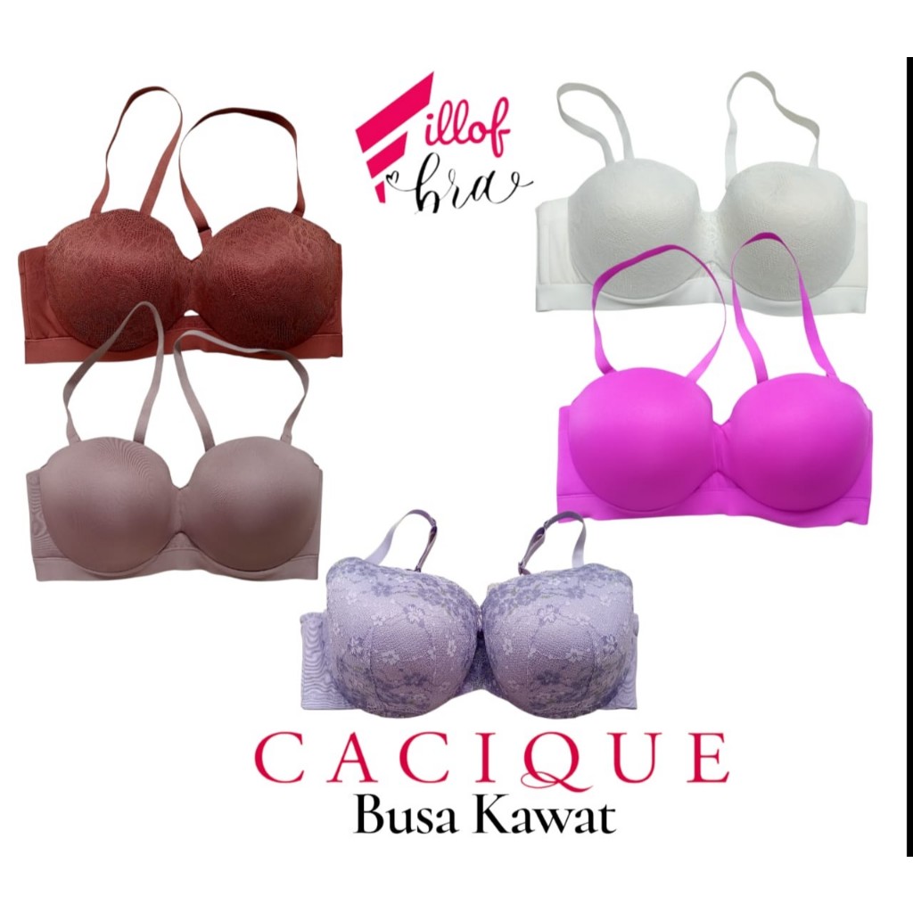 Big Super Cup Cacique Bra