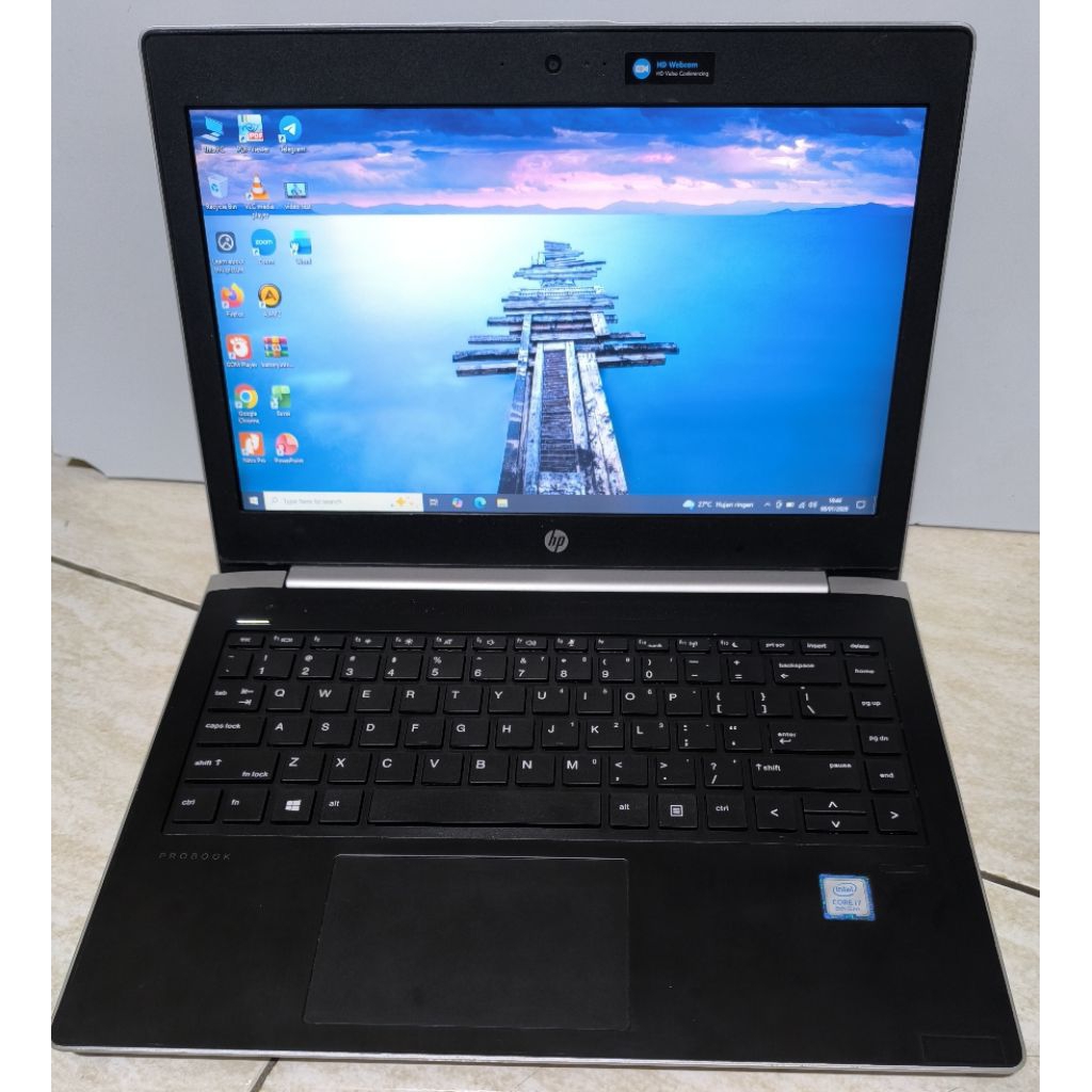 Laptop Second HP ProBook 430 G5 Core I7 Gen 8 Laptop Seken Bergaransi
