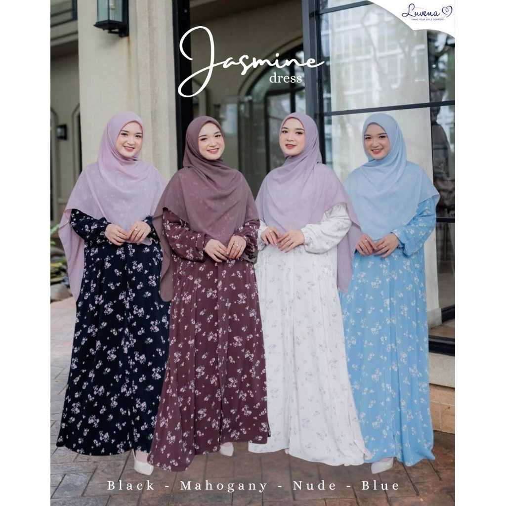 JASMINE DRESS | LUVENA
