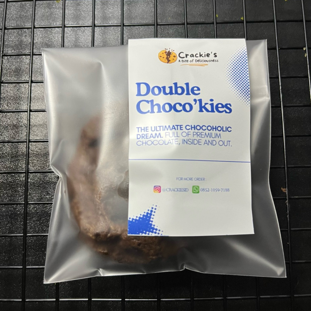 Soft Cookies // Double Choco’kies original Crackies