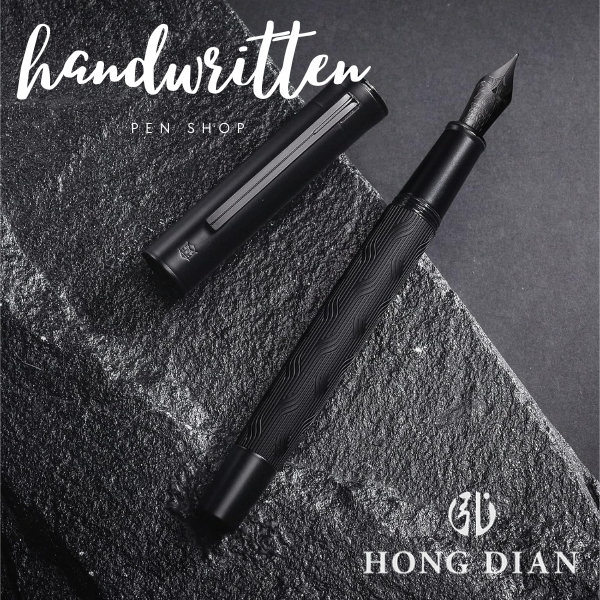 HONGDIAN 1860 Max Fountain Pen | Pulpen Pena Kalam